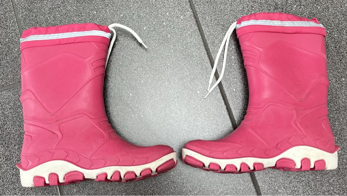 Scarpe per ragazze: Gummistiefel Gr. 34/35 – Usato da Hünenberg See venduto da spartakus02 1