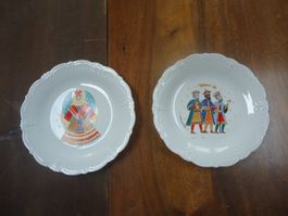 2 assiettes Noël - Barbara Fürstenhöfer