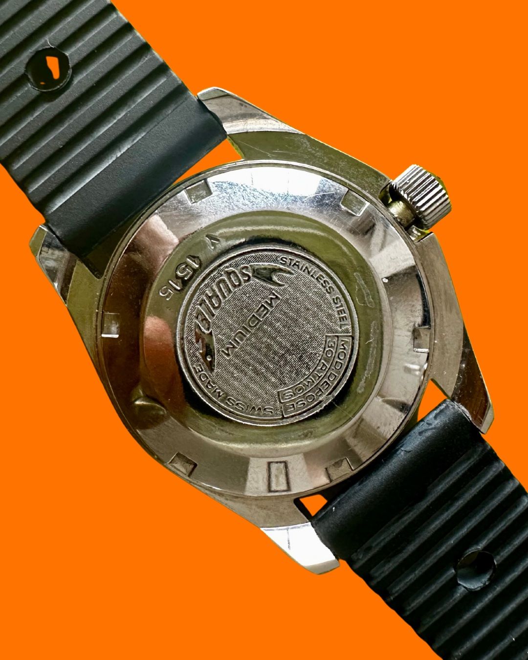 Squale Orologi: SQUALE 1515 30 Atmos FULL SET – Usato da Zürich venduto da bruttowatches 1