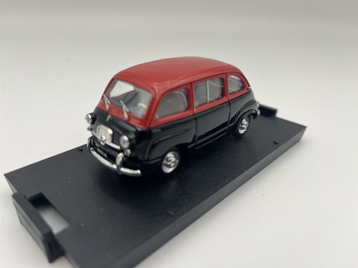 Fiat Voitures modèles: Fiat 600 Multipla D, 1:43 Brumm – Neuf (Voir description) à Broc par Jenson7