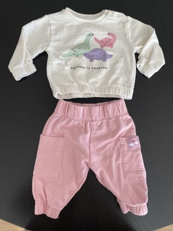 Sweatshirt + Hose, Gr. 68, Sinsay Baby