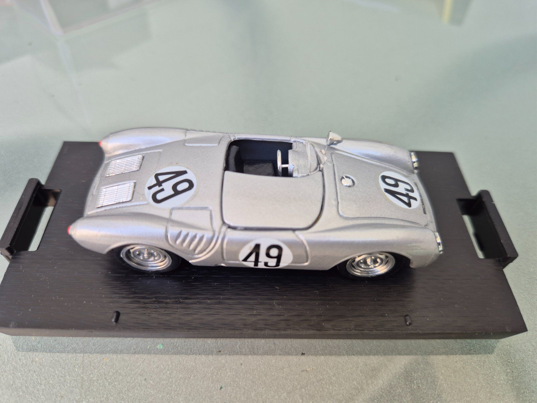 Porsche Modellautos: Porsche 550 RS Le Mans 1955. Brumm – Neu (gemäss Beschreibung) aus Oberbuchsiten von laffite54 1