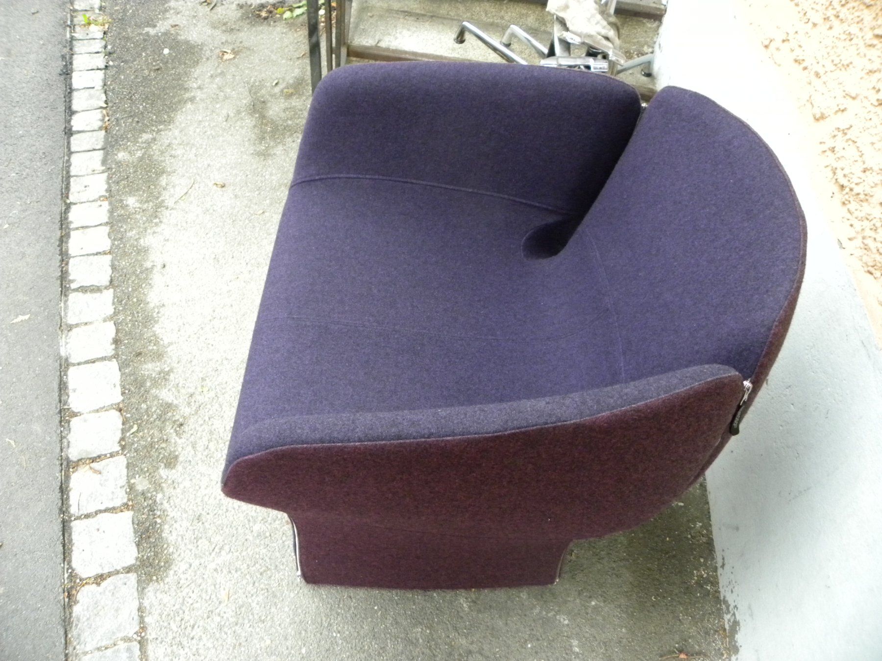 Moroso Poltrone: Sessel BLOOMY von URQUIOLA , MOROSO – Usato da Küsnacht ZH venduto da walterzingo 4