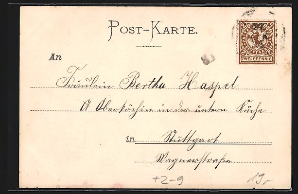 Cartoline postali: München, Gärtnerplatztheater, Private  – Usato da Berlin venduto da bartko-reher 1