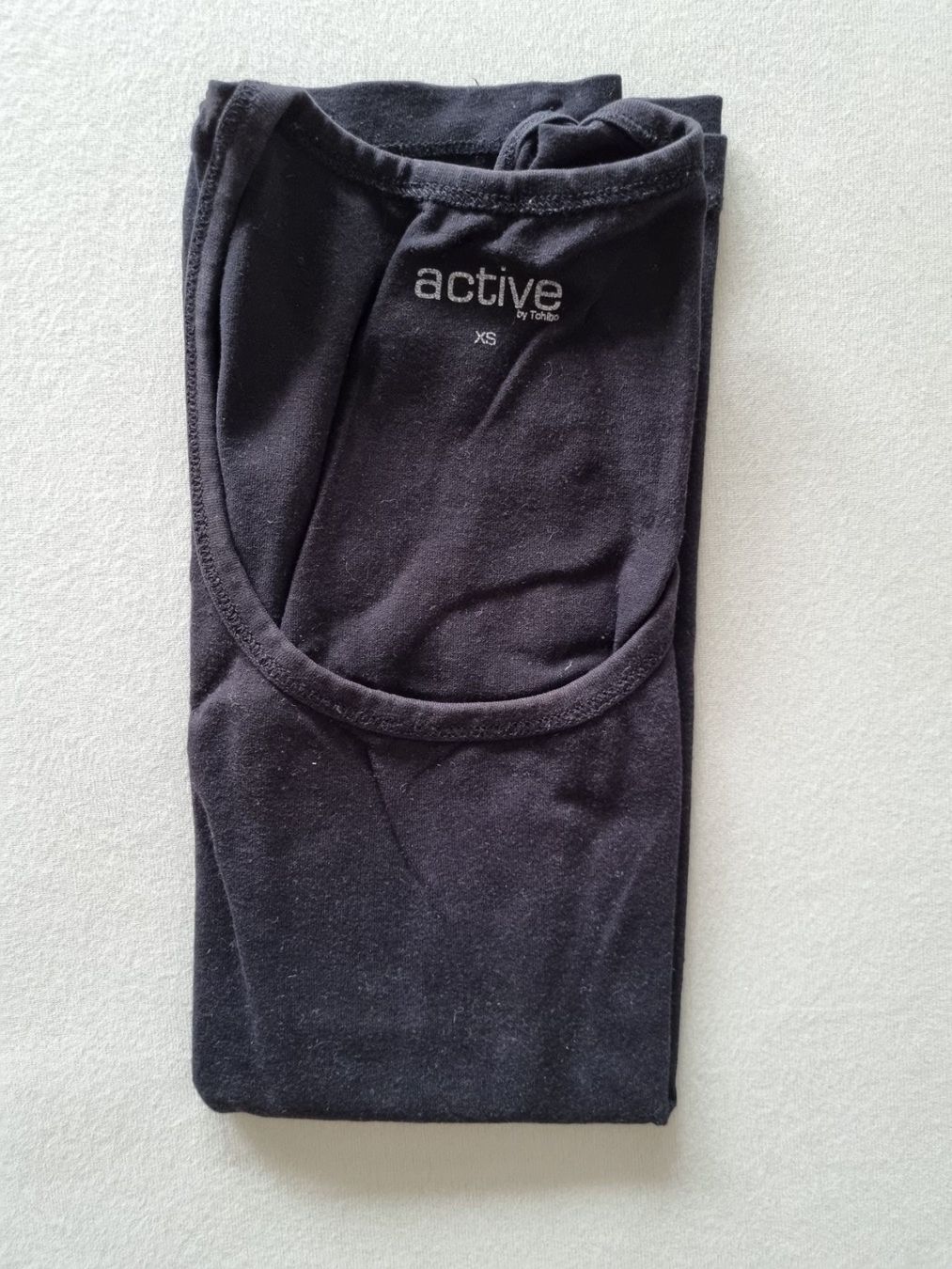 Tchibo Top: Trägershirt "Active by Tchibo" (Gr. XS) – Usato da Gams venduto da federli29 2