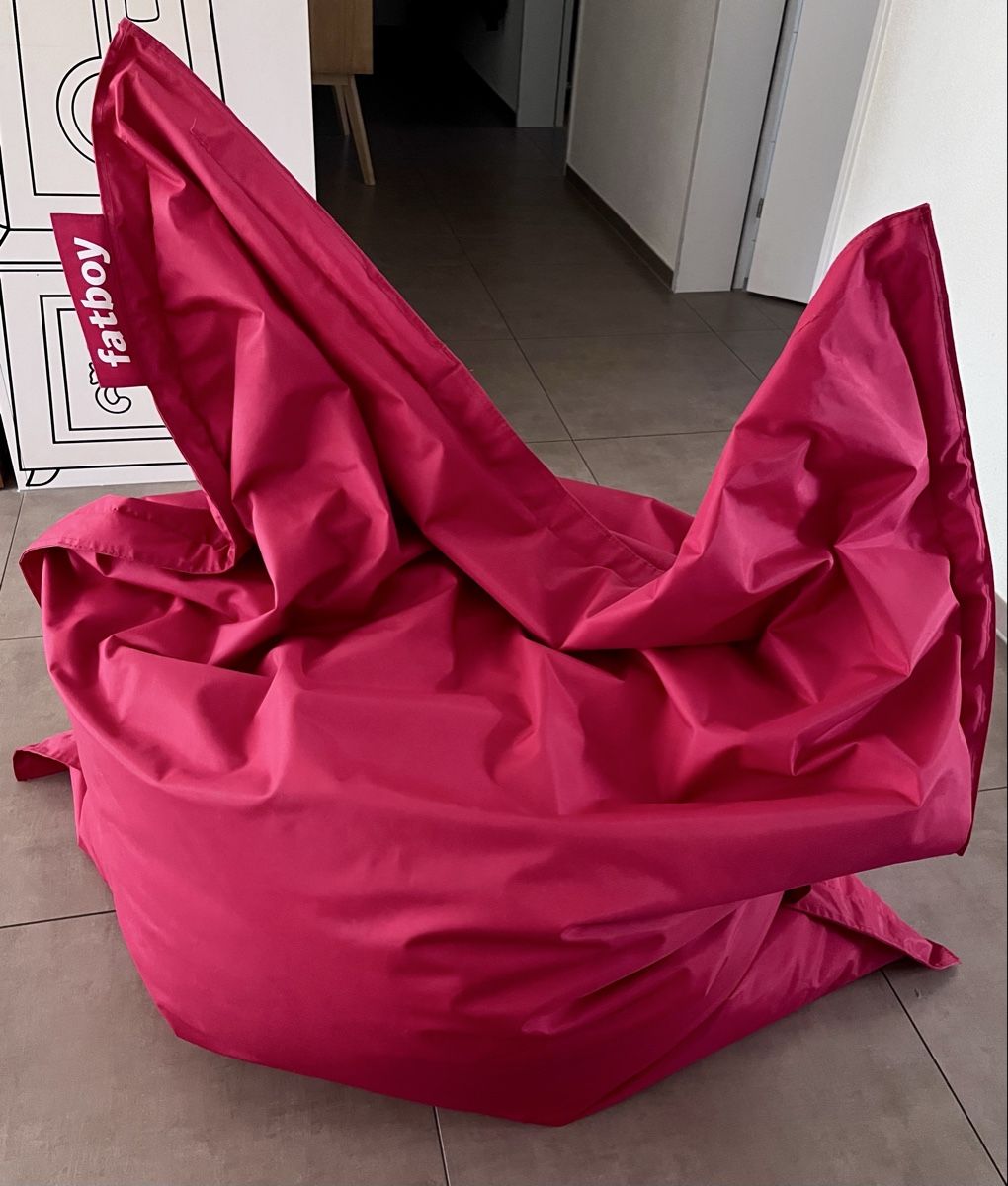 Fatboy Sessel: Fatboy Original Sitzsack – Gebraucht aus Baar von buechernarr