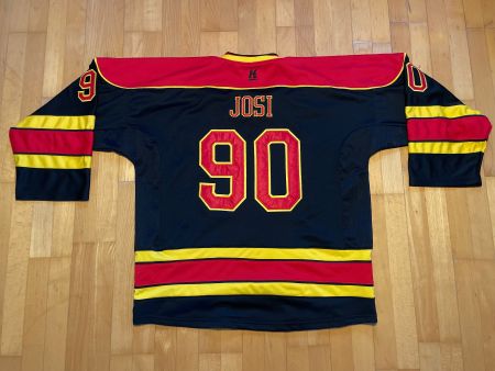 NEW Knoah Hockey Jersey SC Bern #90 Josi Sz XL Austria Made