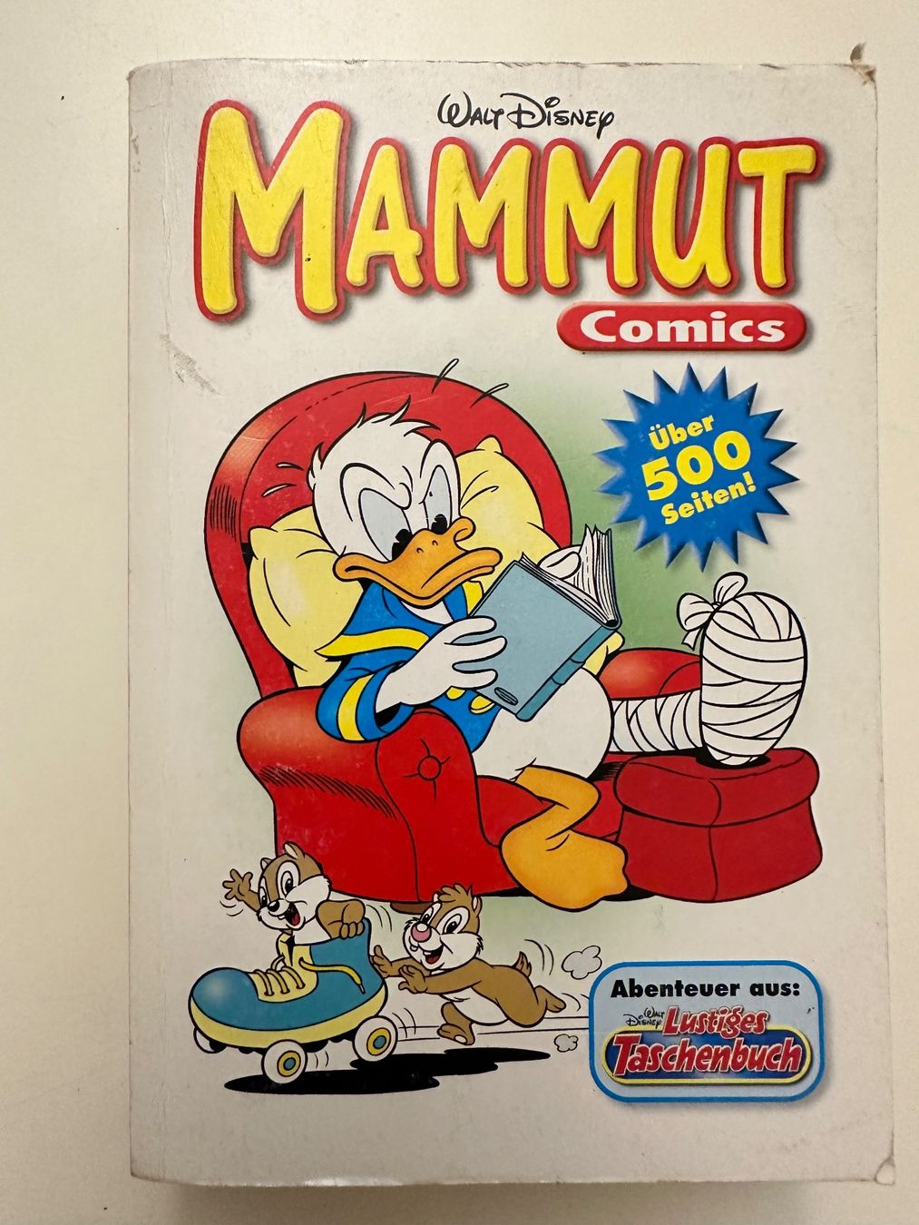 Fumetti: LTB MAMMUT COMICS BAND 89 – Usato da Münsingen venduto da Ganjam