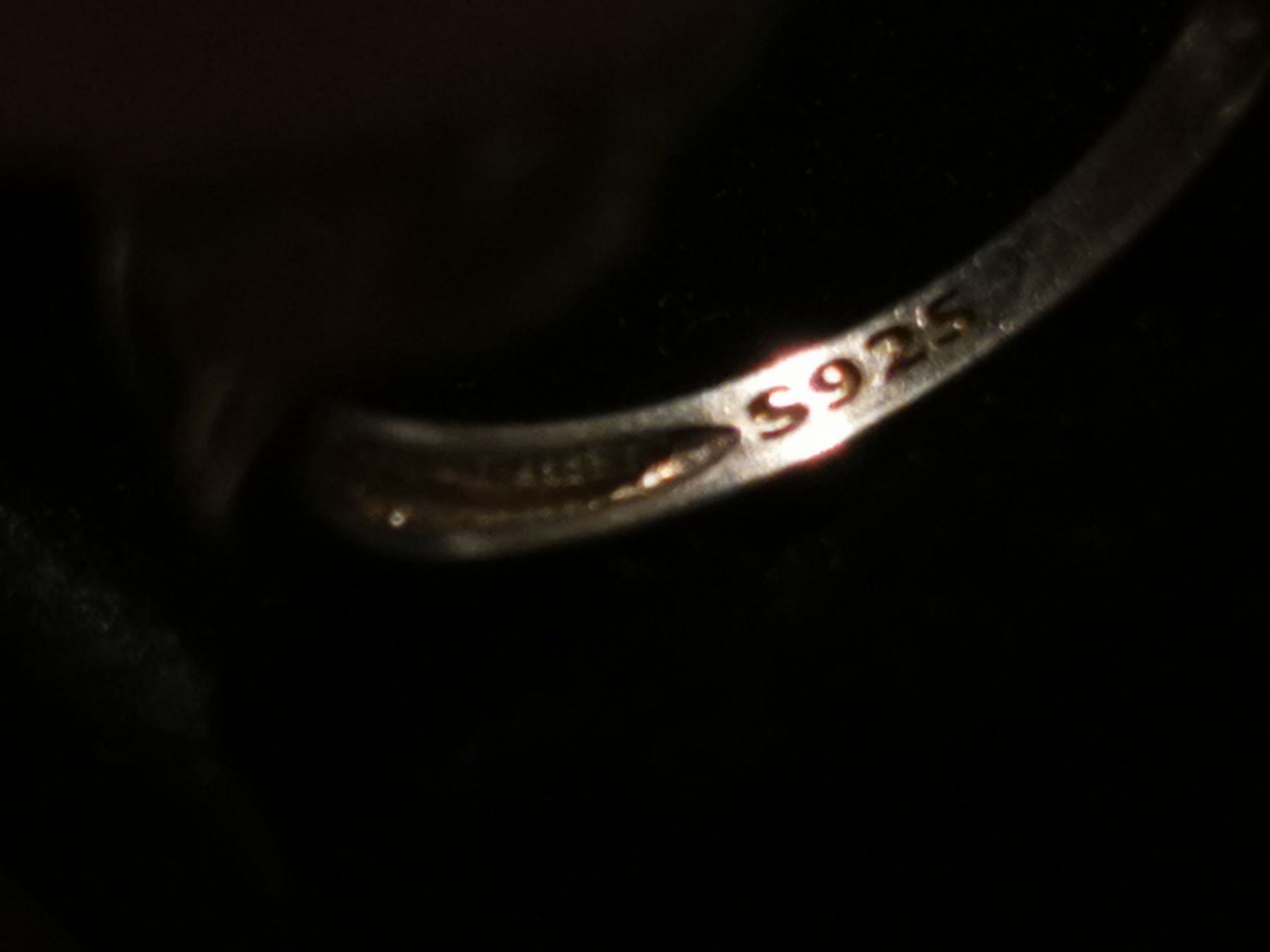 Anelli: Damen Silber 925 Ring mit Zirkone. – Nuovo e nell'imballaggio originale da Schlieren venduto da vlalif 5