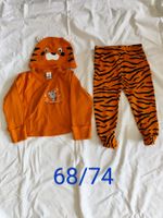 Gr. 68/74 Schöne Tiger 3er Set
