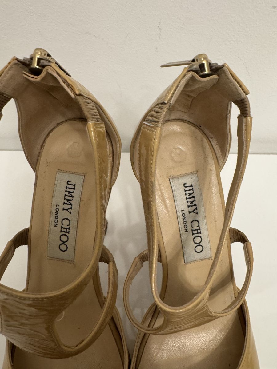 Scarpe da donna: Jimmy Choo Sandal patent – Usato da Lugano venduto da fla_gk6h 2