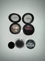 MAC Cosmetics Lidschatten 2x + Loreal Color Infaillible 1x