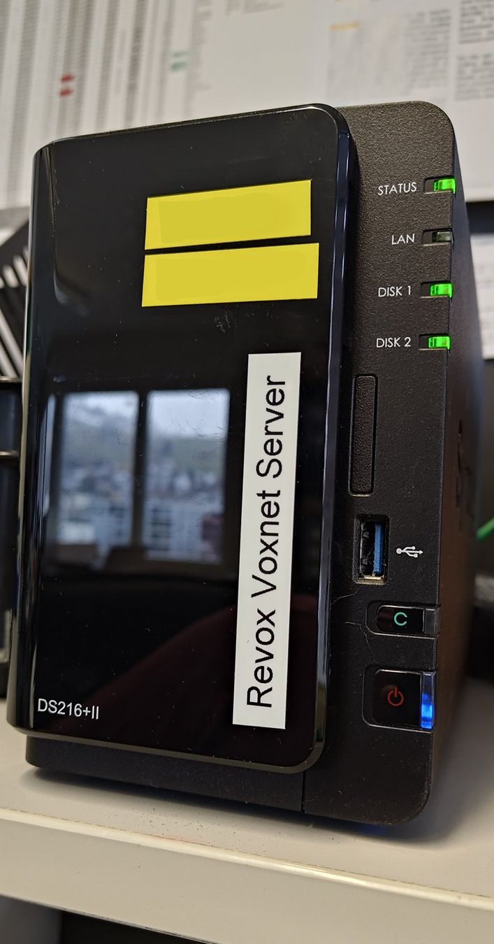 Revox Lettore multimediale & Streamer: Revox Multiuser Server Synology DS216+II – Usato da Unterägeri venduto da sumatronic