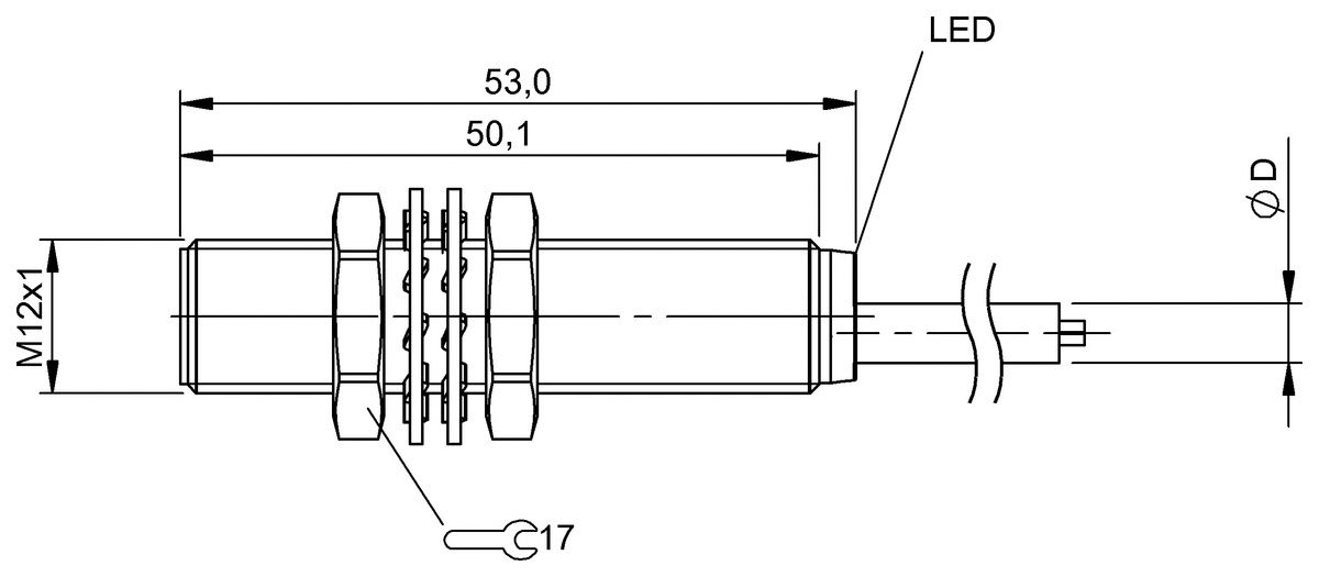 Elektronikbauteile: Balluff Induktiver Sensor BES0001 M12x1 PNP – Neu und originalverpackt aus Steffisburg von FlorianJohner 1