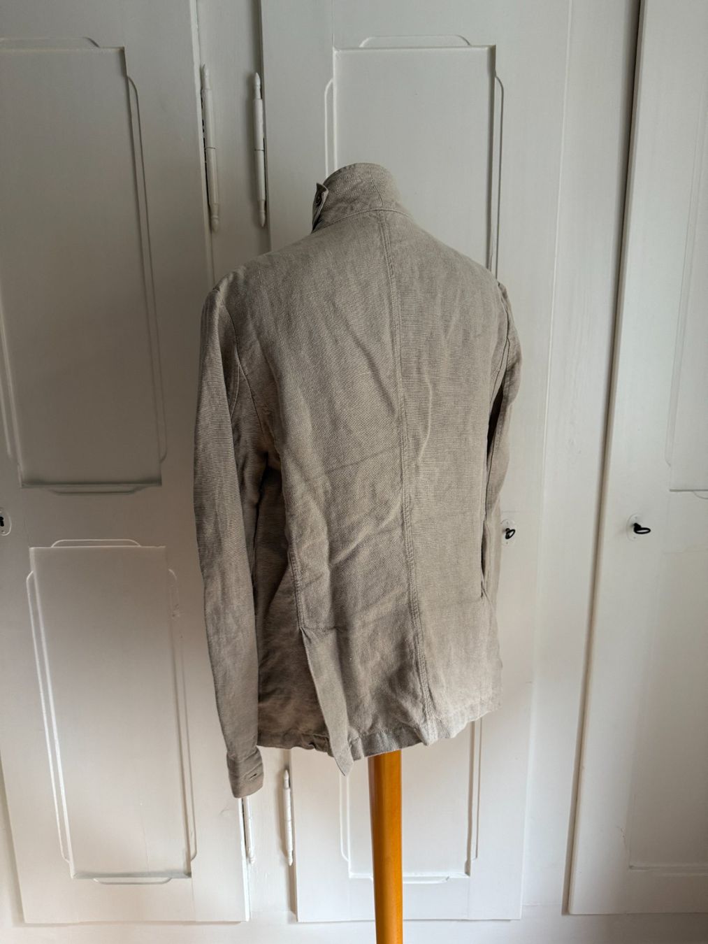 Vestes: BARENA - Leinenjacke beige 46 – D'occasion à Zürich par Diazaio 2