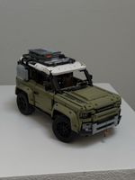LEGO Technic Land Rover Defender 42110 assembled