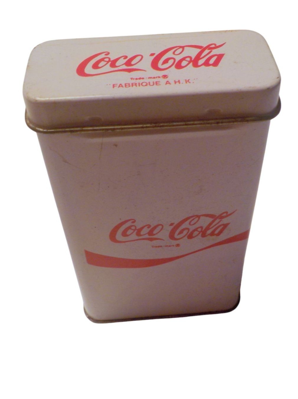Coca-Cola Barattoli: Coca Cola kleine Blechdose – Usato da Mörschwil venduto da antiksalon