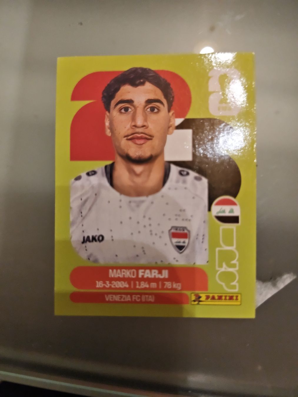 Panini Sammelbilder & Trading cards: PANINI IRQ 16 – Neu (gemäss Beschreibung) aus Sulgen von 34j_p6s2 1