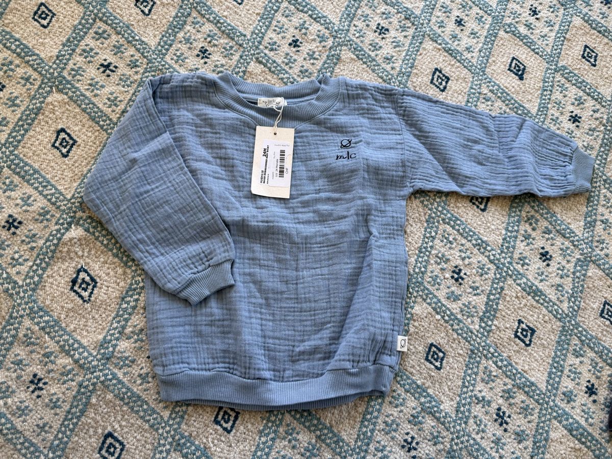 Pulls & Sweat-shirts: Musselin-Pullover von My little Cosmo 24 Monate – Neuf avec emballage d'origine à Münchenstein par nuk2018