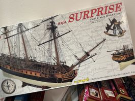 Schiffsmodellbau Bausatz HMS SURPRISE 18. Jh. British Frigat