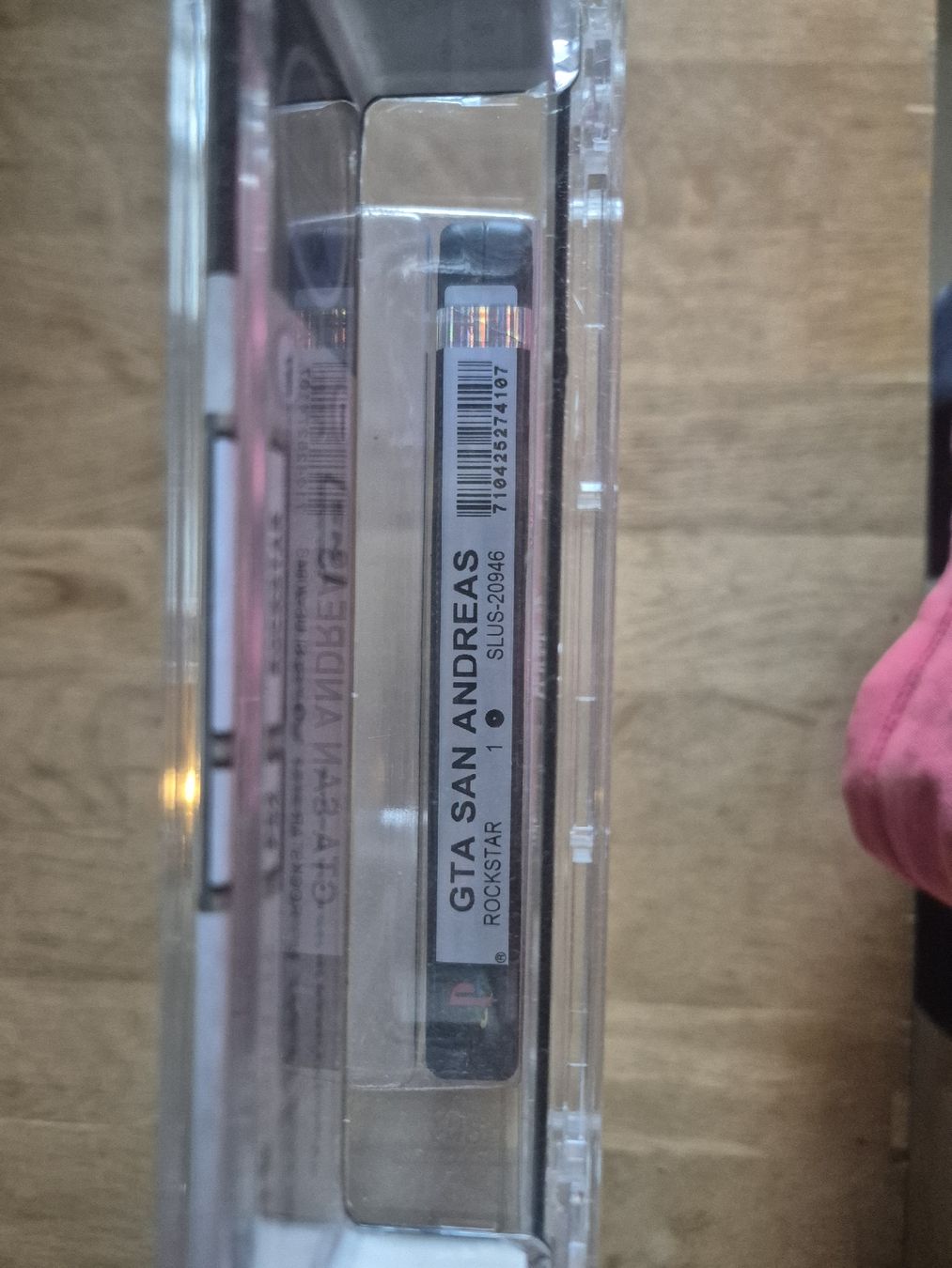 Sony Giochi: WATA GTA SAN ANDREAS FIRST PRINT – Usato da Wisen SO venduto da kor_qlt9 1