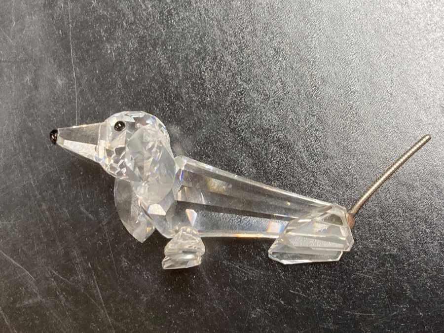 Swarovski Statuette: Swarovski - Hund - Dackel – Usato da zürich venduto da papalapa 2
