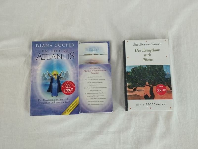 Libri: Esoterik + Religion 2 Bücher – Nuovo e nell'imballaggio originale da Schübelbach venduto da Restwert_Schubelbach 1