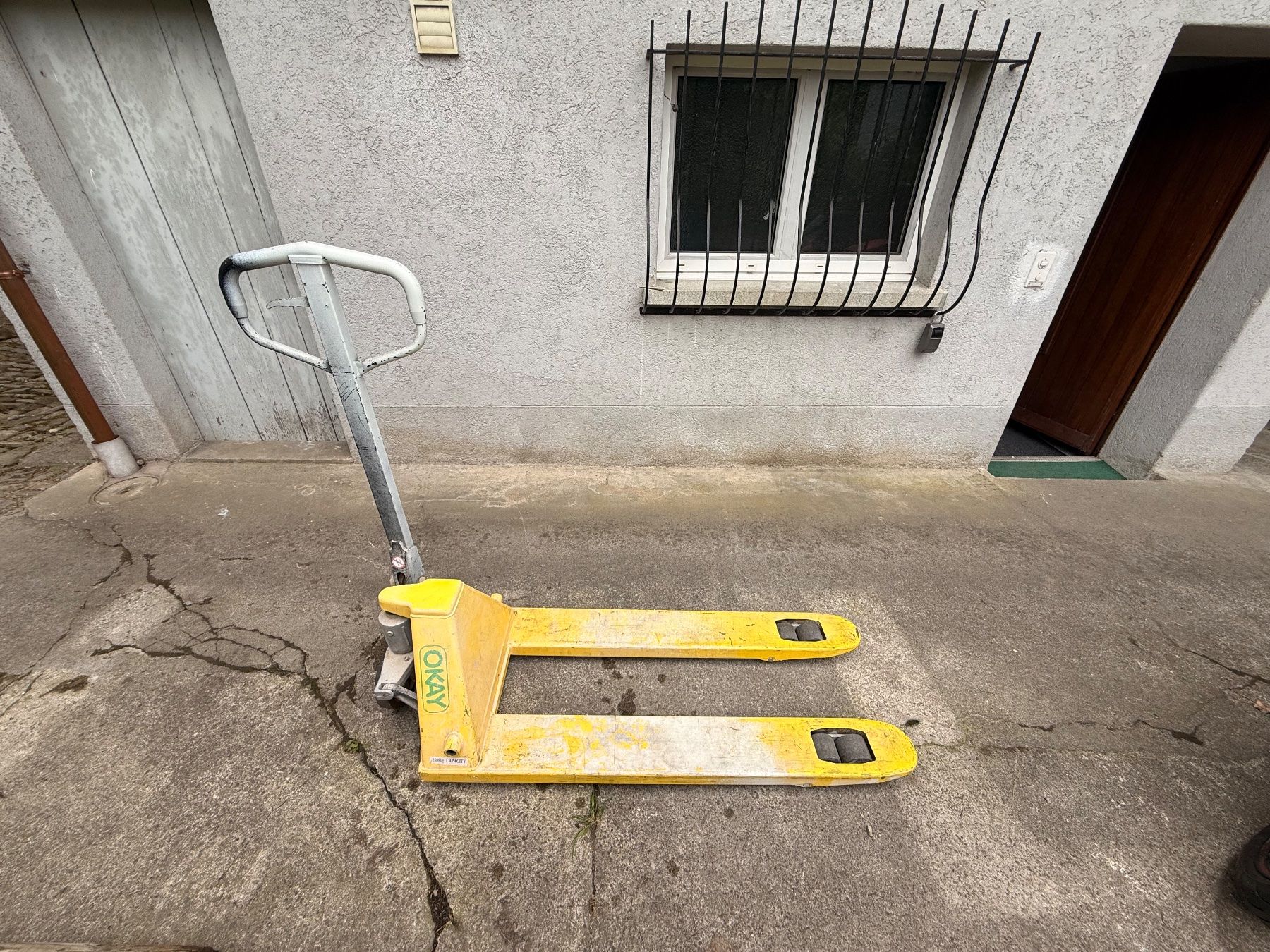 Hubs & Switches: Hubwagen – Gebraucht aus Nussbaumen AG von DaveLeo