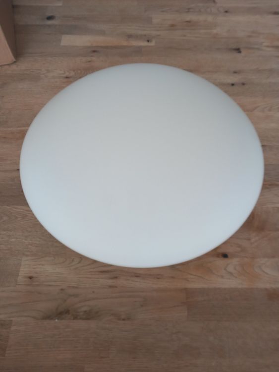 LED Deckenlampe, RZB Flat Basic LED, 10,3W /830 (Neu und ...