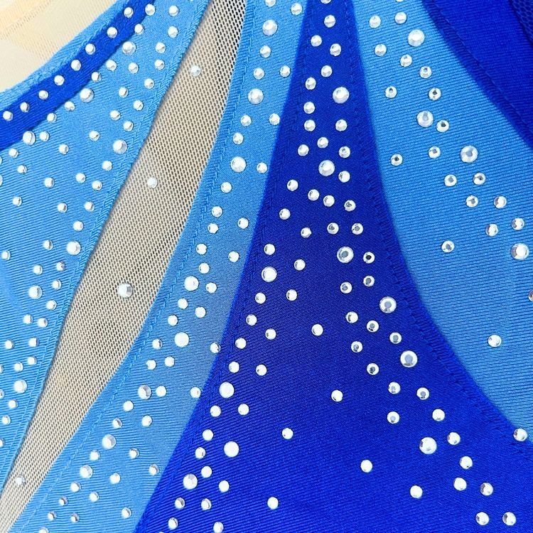 Lotti & Set di vestiti: Eislauf Eiskunstlauf Set Kleid + Body + Strumpfhose – Nuovo (secondo la descrizione) da Zürich venduto da tedundthea 3