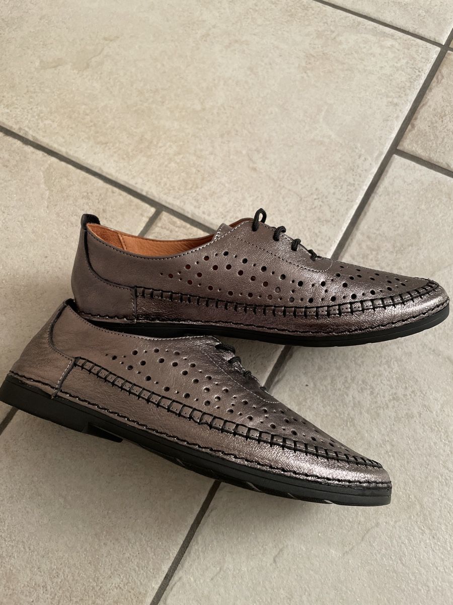 Scarpe da donna: Leder Schuhe Gr.ca.36,5.   NEUE – Usato da Waltenschwil venduto da lina-04 2