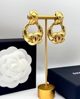 VINTAGE CHANEL 100% originale Ohrringe aus den 90er Jahren