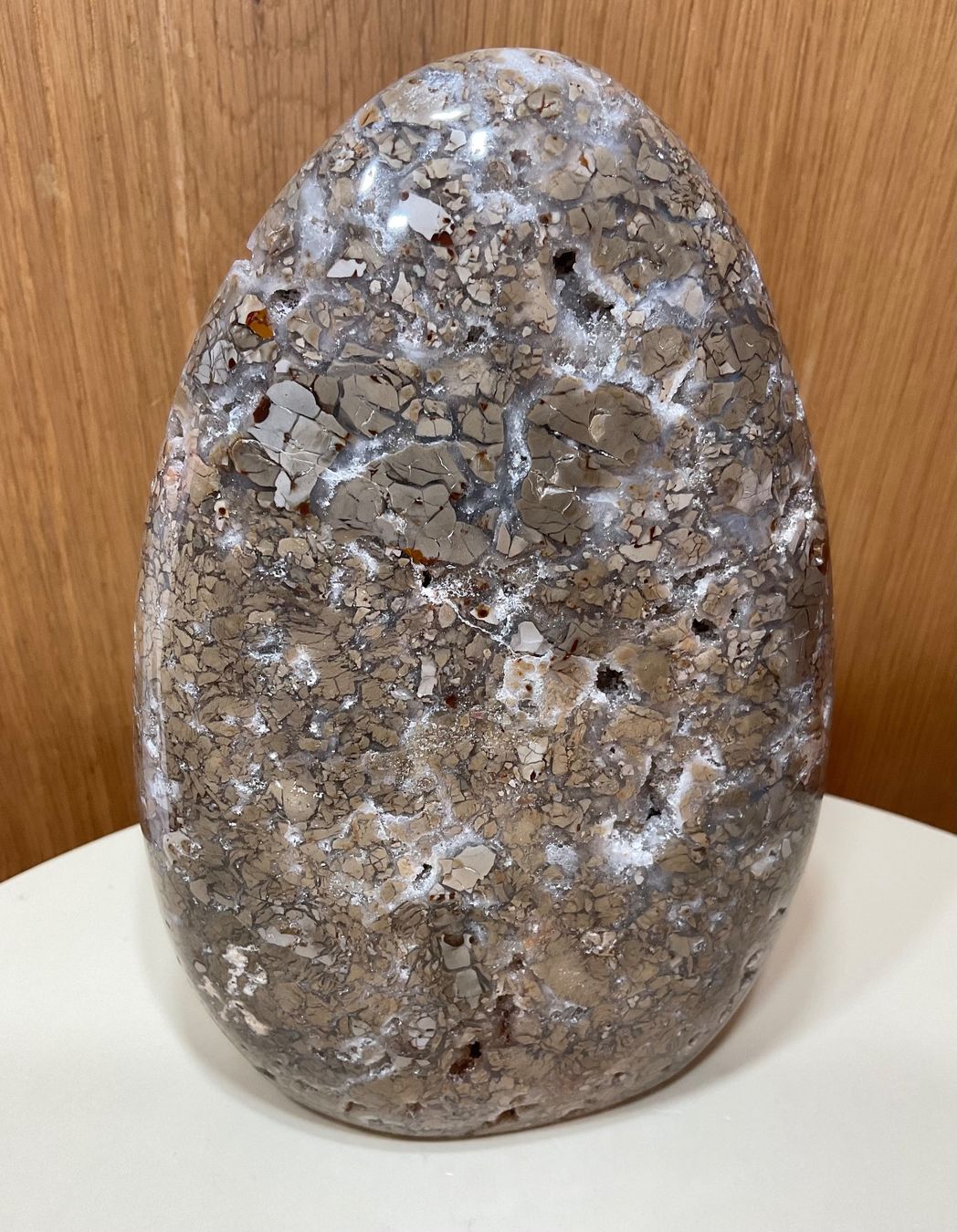 Minerali & Pietre curative: Wunderschöner Jaspis Ocean Free Form aus Madagaskar – Nuovo (secondo la descrizione) da Gibswil venduto da BestePreis 6