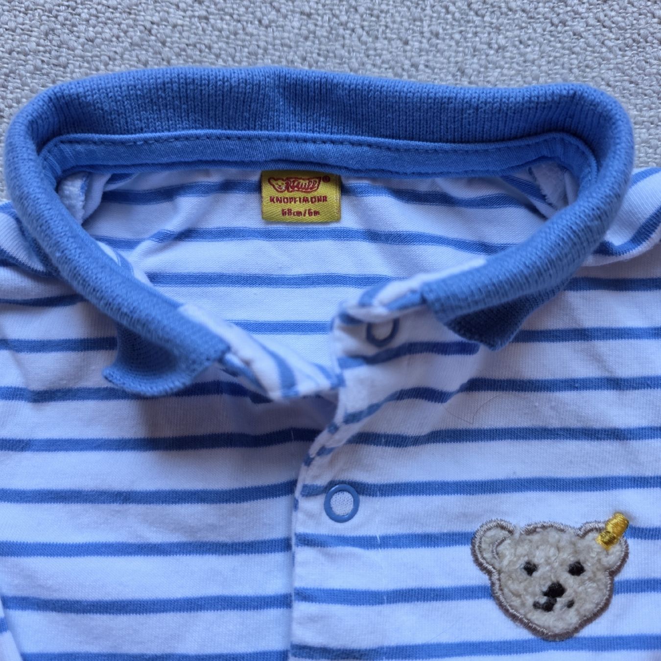 Kleiderpakete & -sets: Lot 3x Strampler Steiff Gr. 68  – Gebraucht aus BADEN von Sprinz 6
