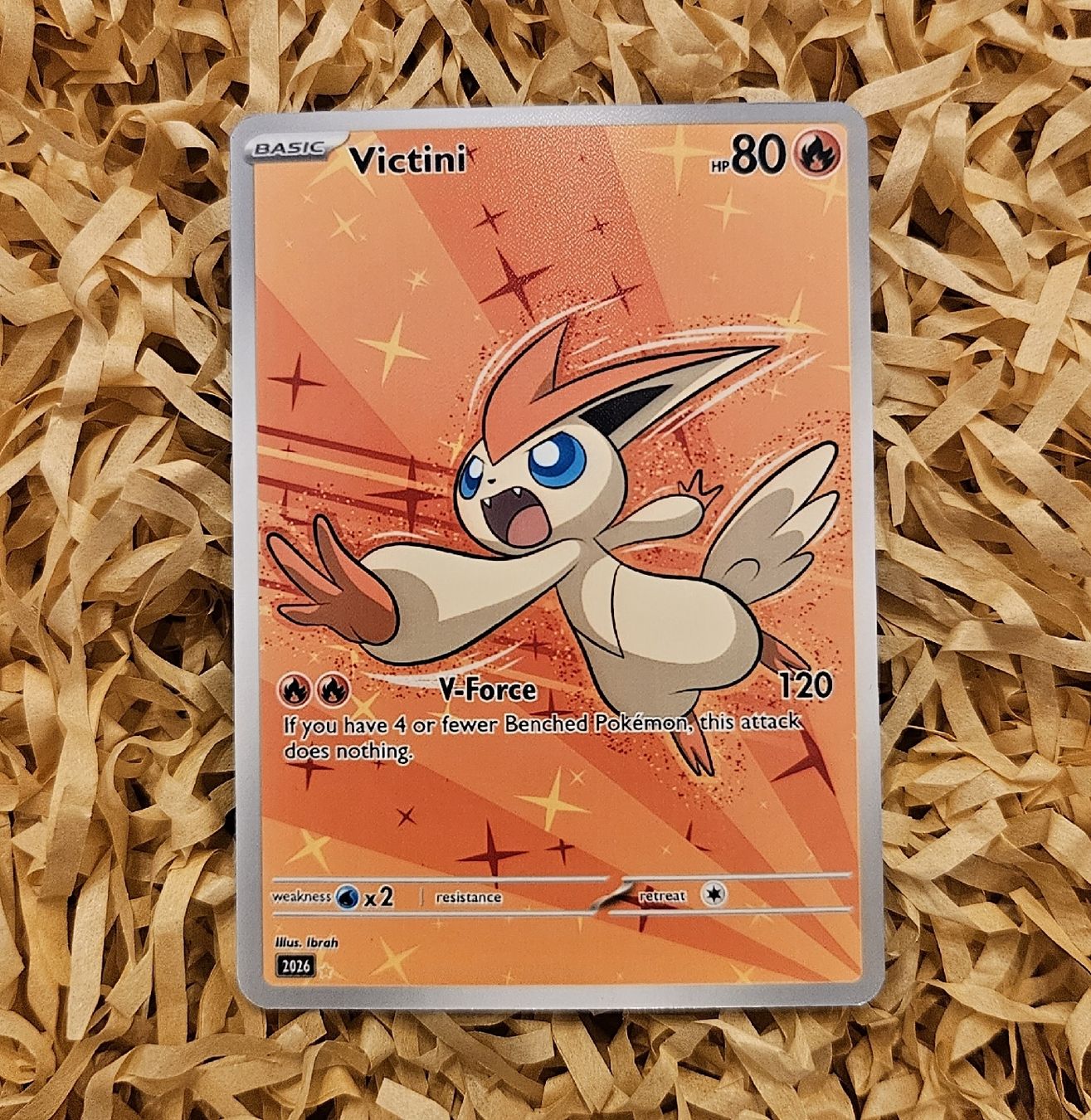 Pokémon Carte collezionabili: Victini custom card  – Nuovo (secondo la descrizione) da Yverdon-les-Bains venduto da sen_dh25