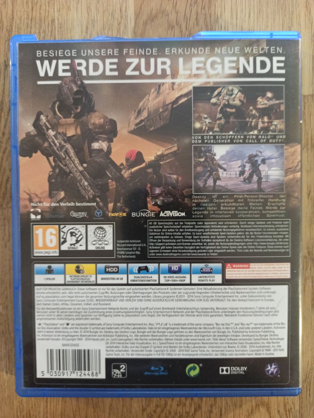 Giochi: Destiny PS4 / PS5 – Usato da Oberweningen venduto da mar_87mx 1