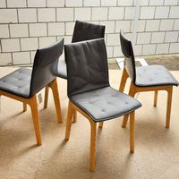 4-Fuss Stuhl Alfa von Bontempi