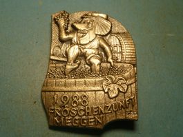 MEGGEN 1988 SILBER