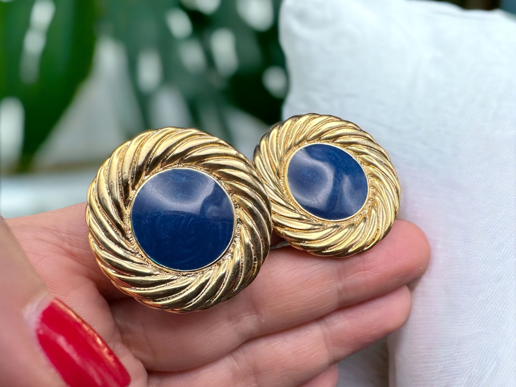 Ohrringe & -stecker: Ohrringe Clips, Luxus-Modeschmuck, Vintage – Gebraucht aus Lamone von LaCantinaMagica 1