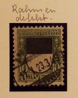 A37) J22, Abart defekter Rahmen