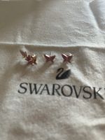 Boucles d’oreilles Swarovski papillons 