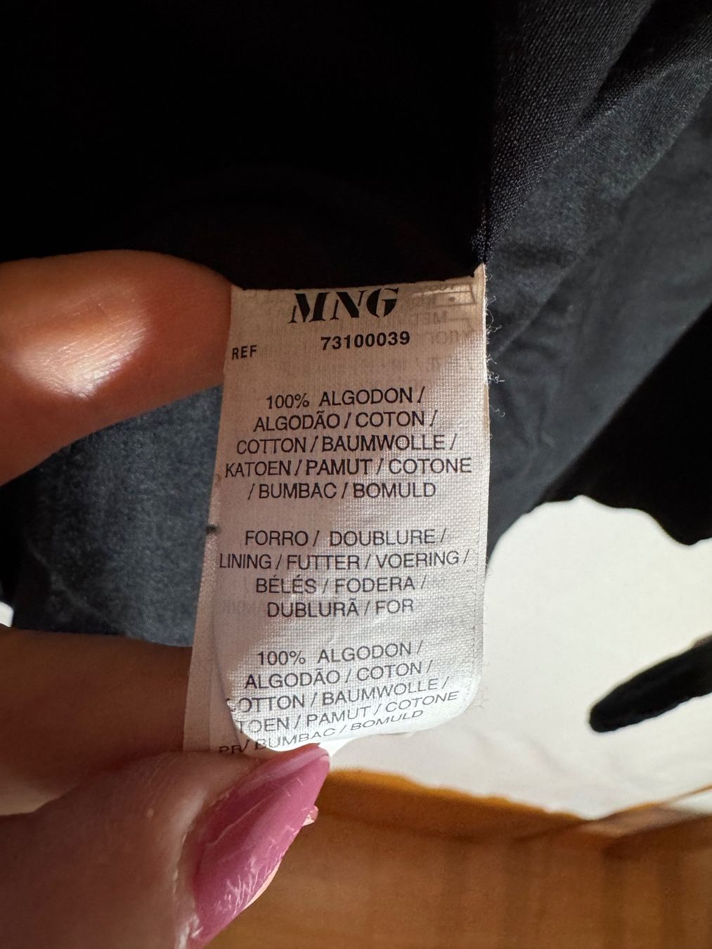 Mango Giacche: Kordblazer von Mango Gr. 40 – Usato da Grosswangen venduto da second_hand_dress 7