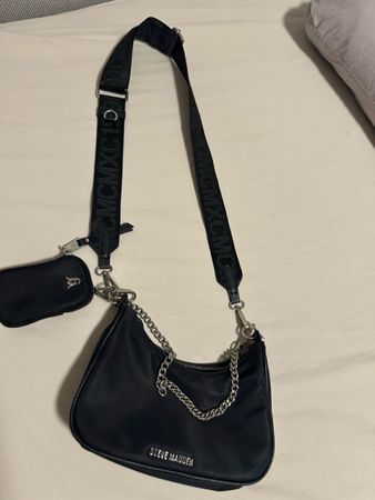 Steve Madden Handtasche schwarz neuwertiger Zustand