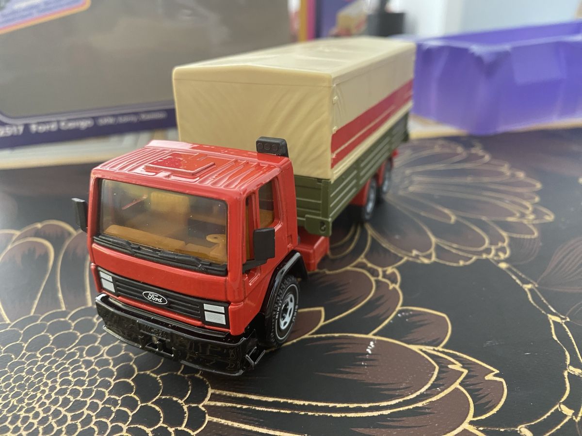 Siku Modellautos: Siku 2517 Ford Cargo  – Neu und originalverpackt aus St. Margrethen SG von Alfista_159 5