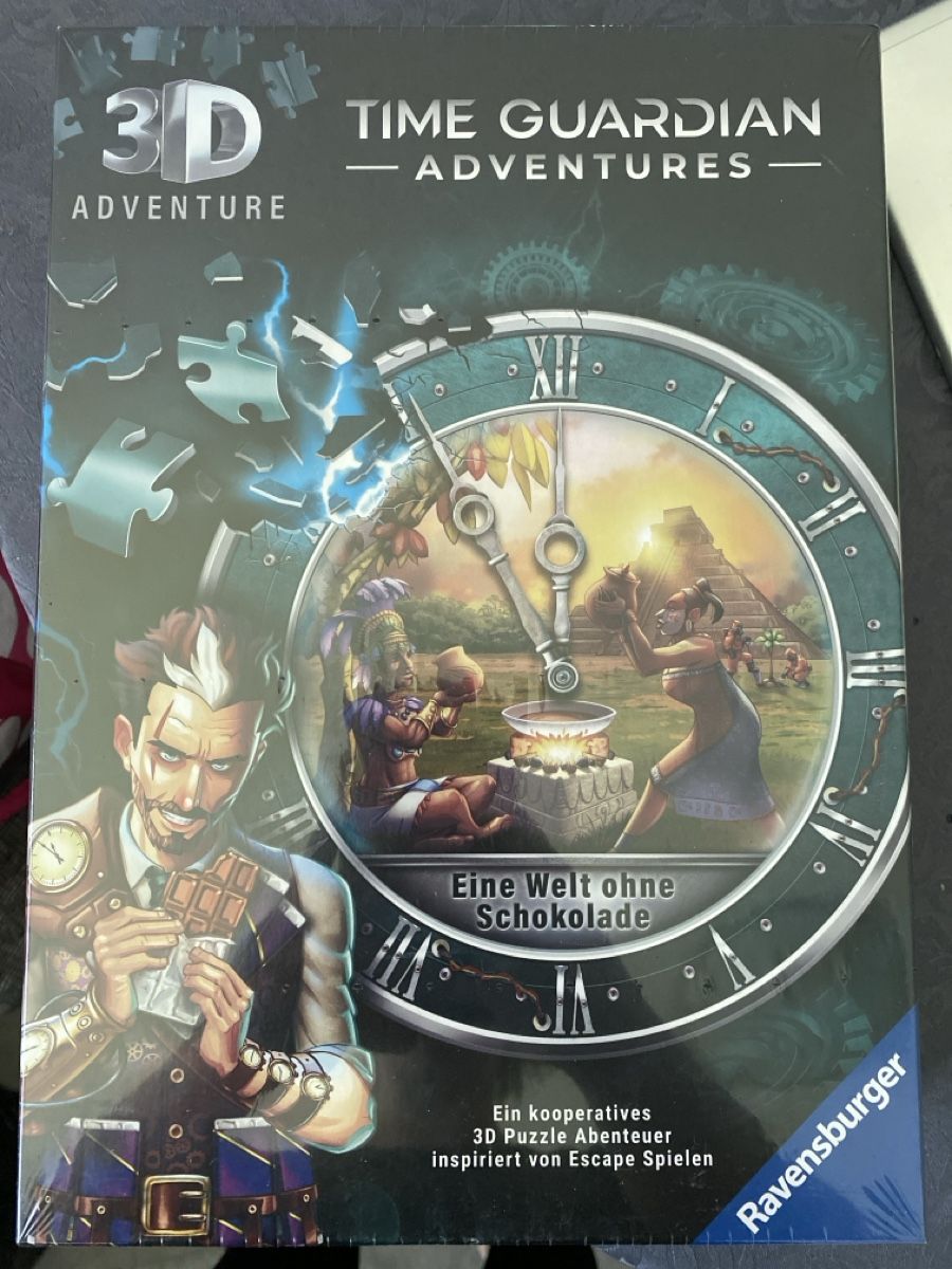 Ravensburger Puzzle: Ravensburger 3D Puzzle Time Guardian - Neu & OVP! – Nuovo e nell'imballaggio originale da Wangen b. Olten venduto da Sarina93881621