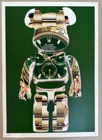 Death: Rolex Bearbrick , signiert