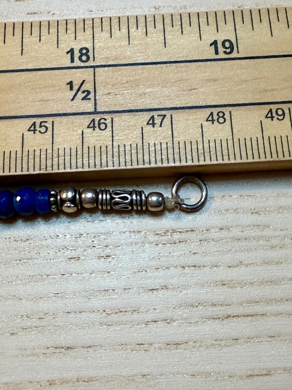 Ketten: Tibetische Lapislazuli - Silber Kette – Gebraucht aus Zürich von Elena_8 6