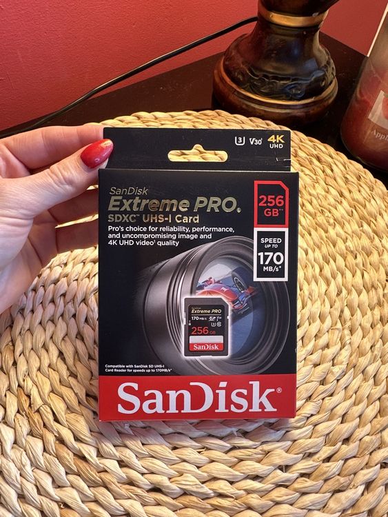 SanDisk Extreme PRO (Neu und originalverpackt) in Thusis für CHF 31 ...