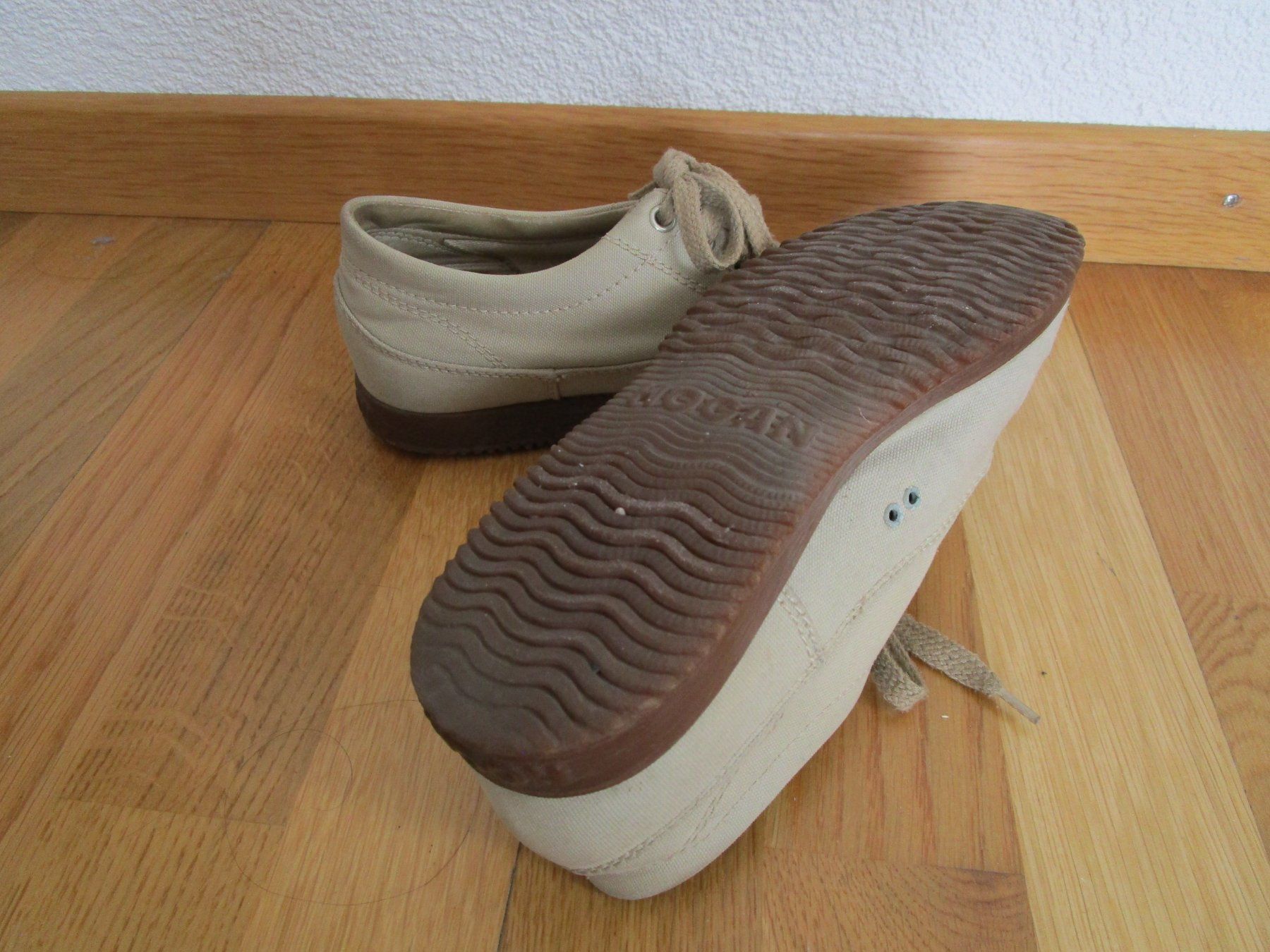 Chaussures hommes: Schuhe beige – D'occasion à Langenthal par majarose 2
