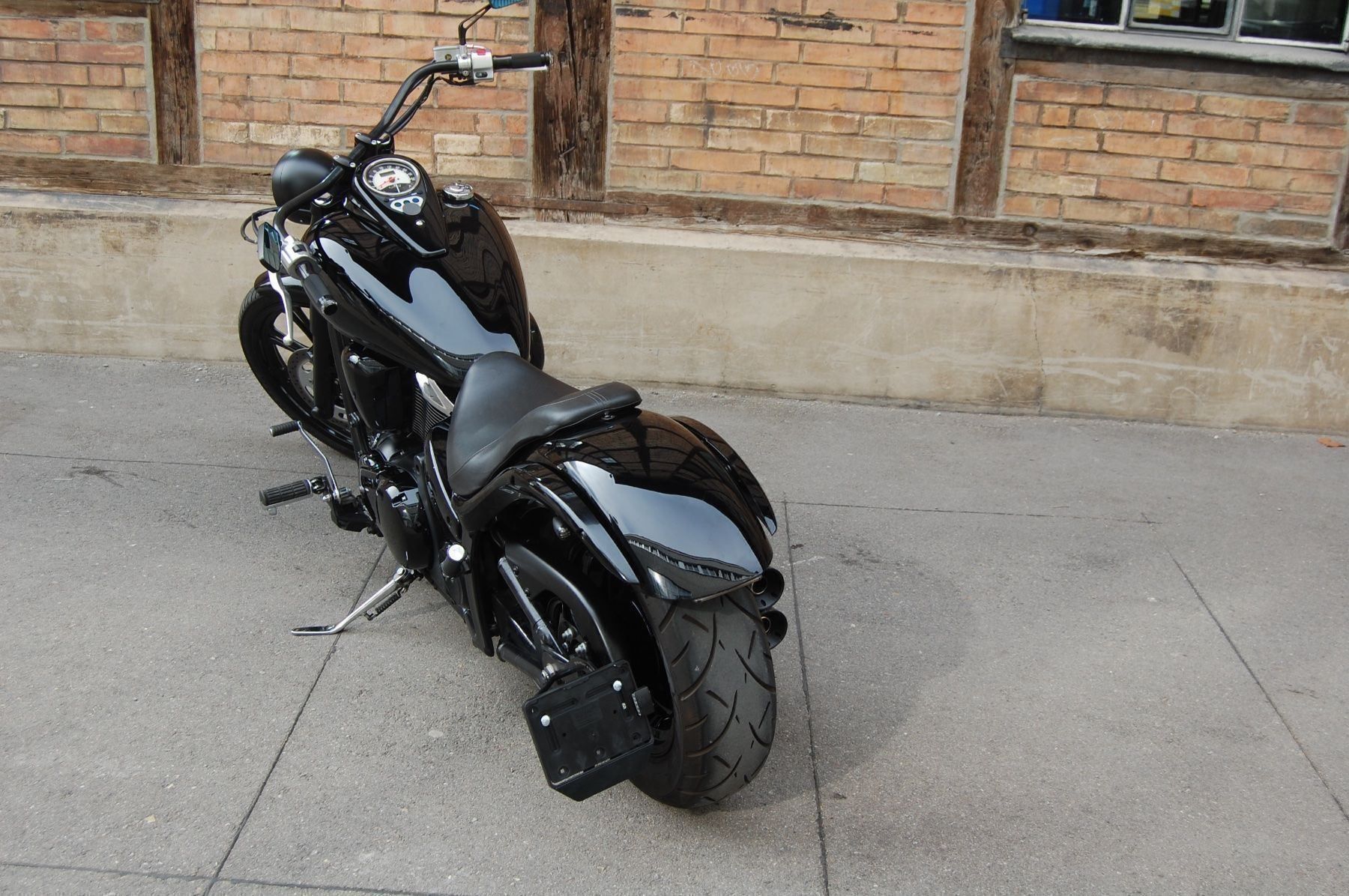 Kawasaki Chopper: kawasaki vulcan 900 custom ab MFK – Usato da Luzern venduto da mimibaba01 6
